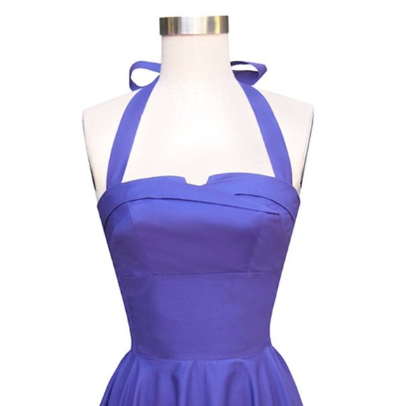 Trashy Diva Purple Cotton Trixie Regular Dresses - Picture 1 of 3